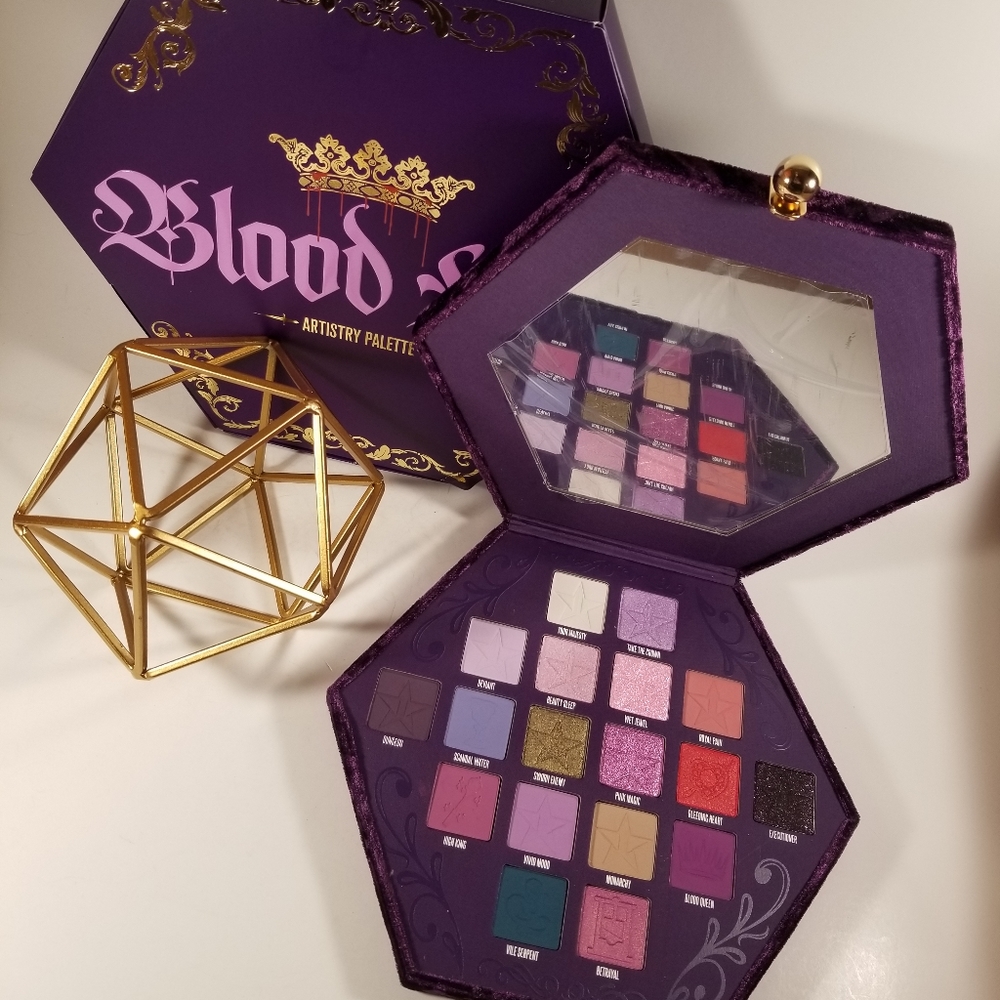 🆕️Jeffree Star, Blood Lust Palette 👑 - Picture 2 of 8